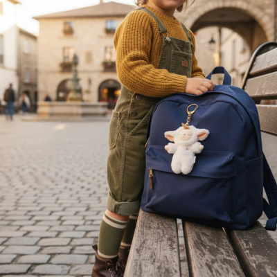Cozy Bag Charm Ovelha Pookie | Olli Ella