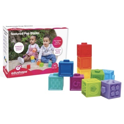 Blocos sensoriais | Edushape