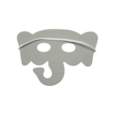 Elefante | Máscara de Feltro