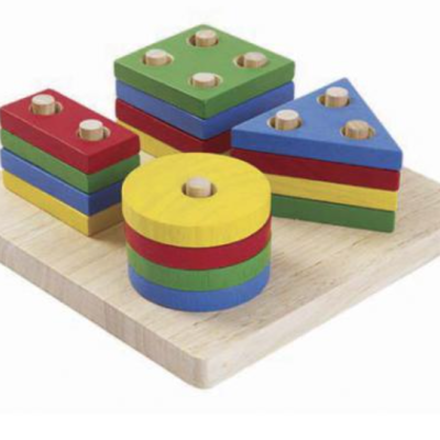 Conjunto de classificação geométrica | Plan Toys