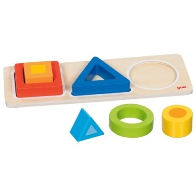 Puzzle Formas Geométricas | Goki