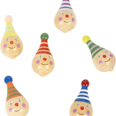 Pião Palhaço | Small Foot