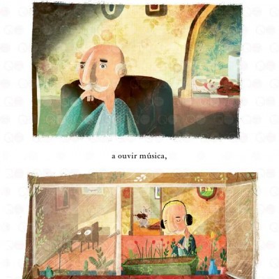 O Urso, O Piano, O Cão e o Violino