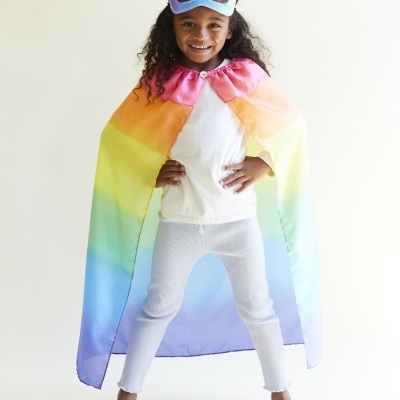 Máscara Arco-Íris | Sarah's Silks