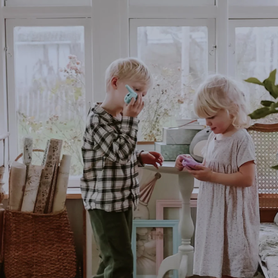 Walkie Talkie Roxo | Lalarma