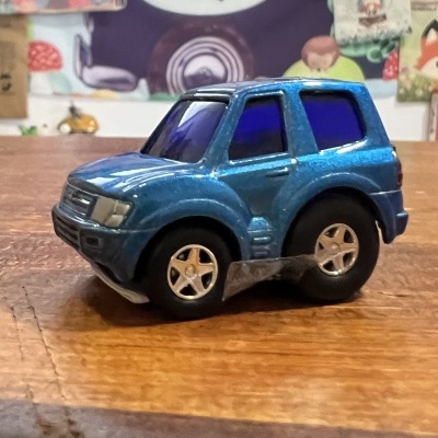 Mitsubishi Pajero Azul | Carro Miniatura