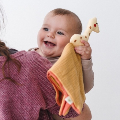 Girafa | Doudou Algodão Orgânico