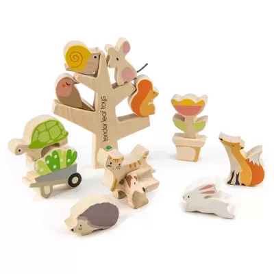 Amigos do Jardim de Empilhar | Tender Leaf Toys
