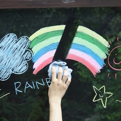 24 Lápis de Cera de Arroz | Kitpas Grande