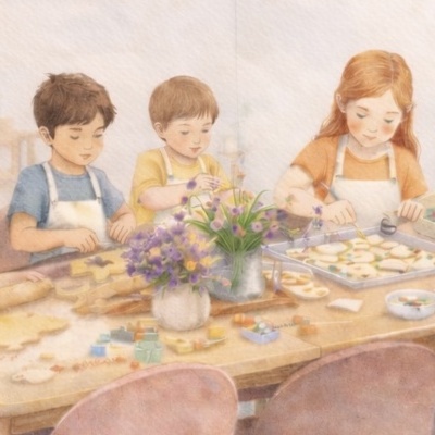 Workshop Infantil | Bolachas de Primavera • 25 de Abril