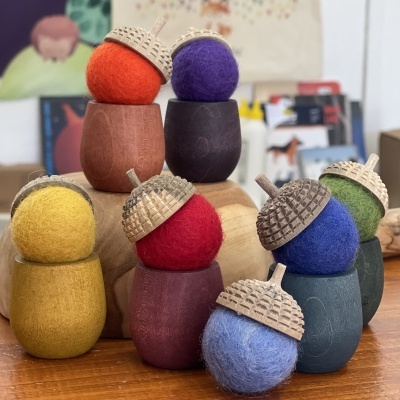 Bolota Arco-Íris | à unidade