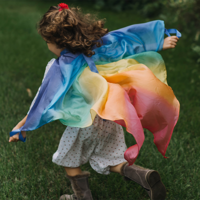 Asas Arco-Íris | Sarah's Silks