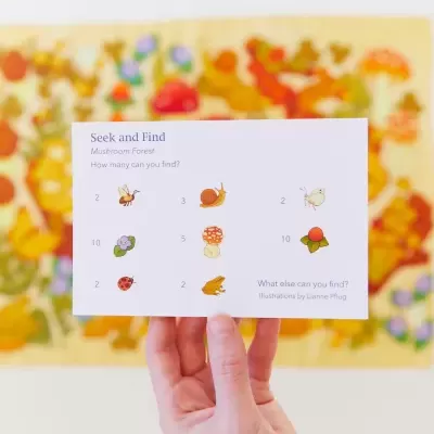 Seda Cogumelos | Procura e Descobre | Sarah's Silks