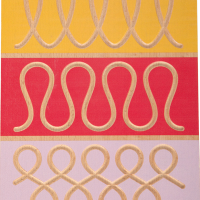 Quadro de escrita "Educate" | Small Foot