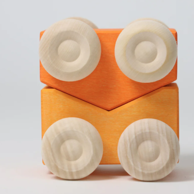 Carro empilhável laranja| Grimm's