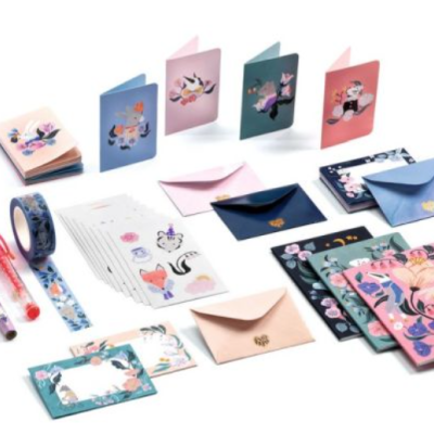 Mini set de correspondência | Cecile | Djeco