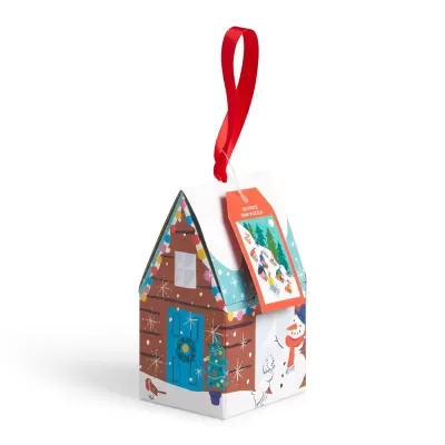 Winter Sledding | Ornamento Puzzle 130 Peças