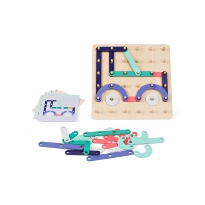 Prancha Geométrica| BS Toys