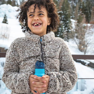 Kids Classic Garrafa Térmica 355ml | Narrow | Klean Kanteen