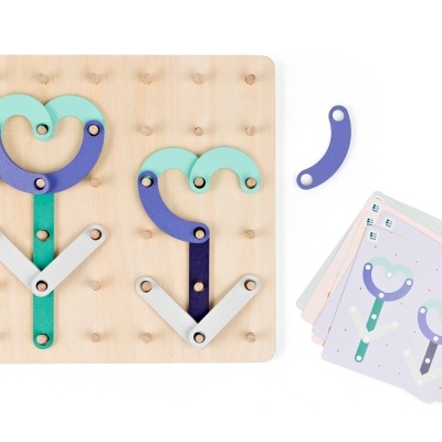 Prancha Geométrica| BS Toys