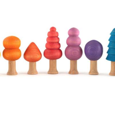 Bosque Arco-íris | Ocamora