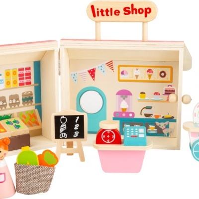 Loja de Brincar On-the-Go | Mini Mundos