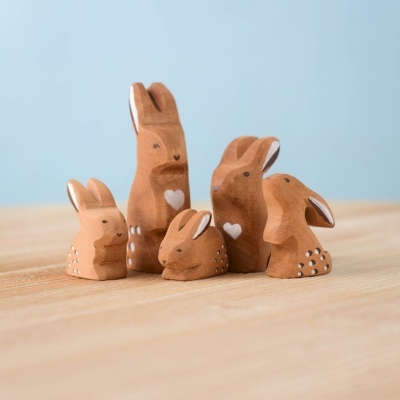 Família de Coelhos | Bumbu Toys