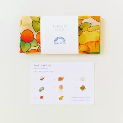 Seda Cogumelos | Procura e Descobre | Sarah's Silks