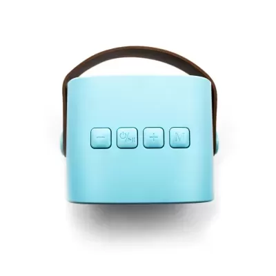 Microfone e Coluna Azul | Lalarma