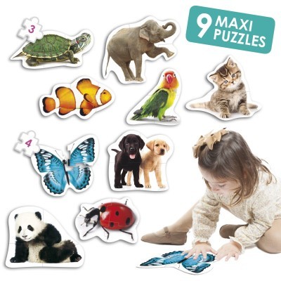 Puzzles Os Animais | Akros