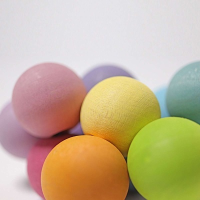 Bolas de Agarrar Arco-Íris Pastel | Grimm's