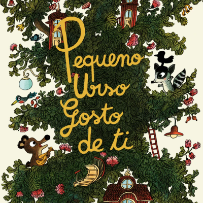 Pequeno Urso Gosto de Ti