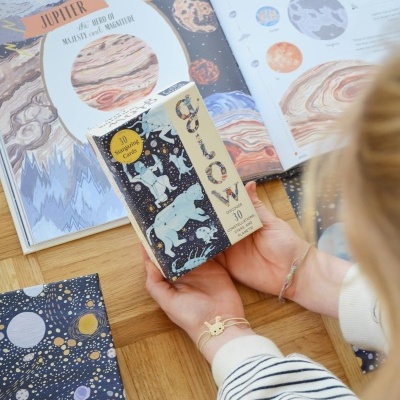 Glow | 30 Stargazing Cards