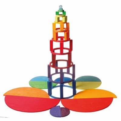 Semi-círculos Arco-Íris