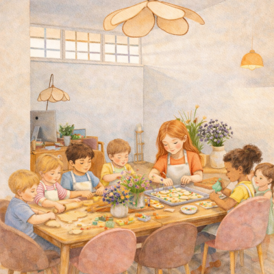 Workshop Infantil | Bolachas de Primavera • 25 de Abril