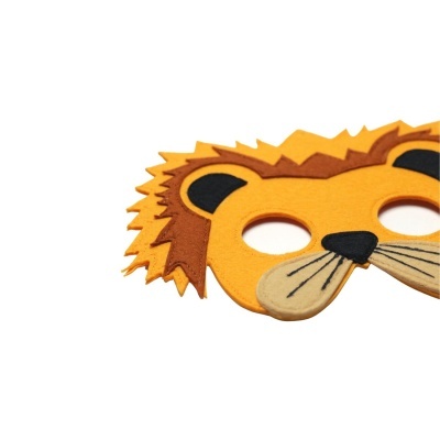 Leão | Máscara de Feltro