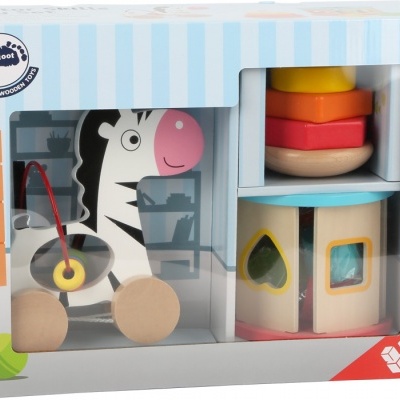 Rodari, Puxar & Empurrar, Empilhar | 3 Jogos Habilidades Motoras