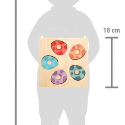 Puzzle de Pegas Dinossauros | Small Foot