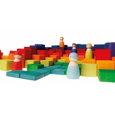 Degraus de Contar Grande Blocos | Grimm's