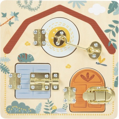 Busy Board de Fechaduras