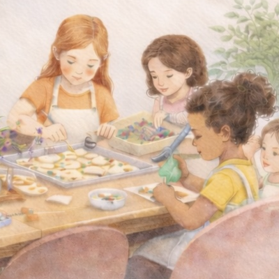 Workshop Infantil | Bolachas de Primavera • 25 de Abril