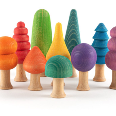 Bosque Arco-íris | Ocamora