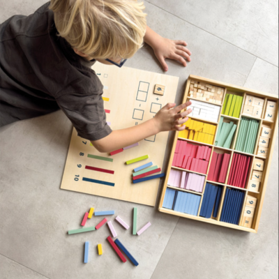 Caixa da Matemática XXL | Small Foot