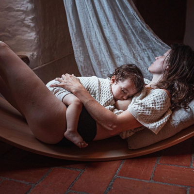 Wobbel Natural SEM Feltro | Prancha de Equilíbrio