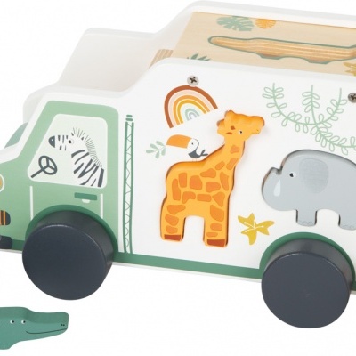 Carrinha com Formas "Safari"