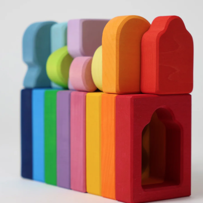 Janelas | Puzzle de Construção Grimm's