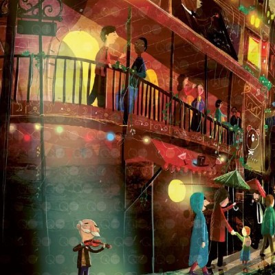 O Urso, O Piano, O Cão e o Violino