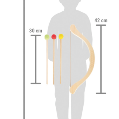 Arco & Flecha com Alvo | Small Foot