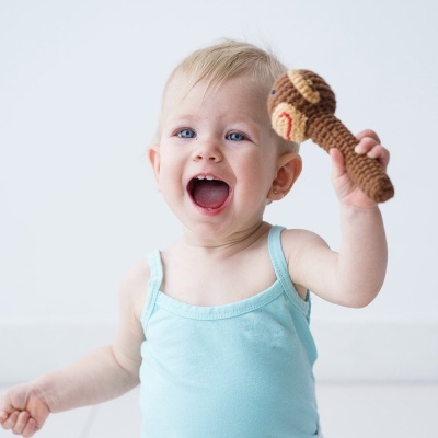 Macaco | Chocalho de Croché