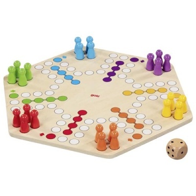 Ludo para 6 Jogadores | Goki